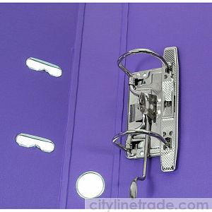Папка-регистратор А4, CENTRUM PVC, 50мм, фиолетовый